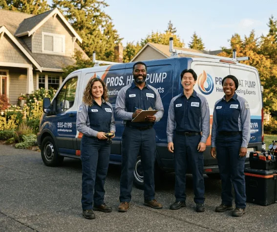 Heat Pump Installation company in Buckeye, AZ